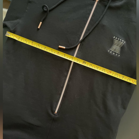 Savage Fenty Sweatshirt Zippered Hoodie - - Picture 7 of 11